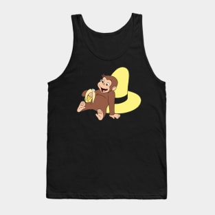 Curious George Mam Tank Top